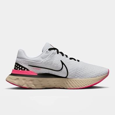 Nike infinity React Run Flyknit 3 Running Shoes Black Yürüyüş Koşu Ayakkabısı Siyah