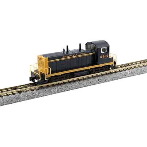 Kato USA, Inc. N NW2 at&SF #2414 Cover