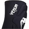 Venum Kontact Lycra/Gel Knee Pads, Black, Medium/Large
