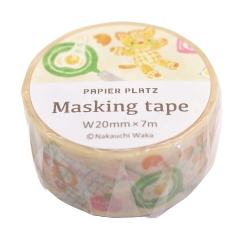 �Ȃ������킩 �}�X�L���O�e�[�v�y�L�ƃL�b�`���z�ۓV�Y�Ɛ� 52-074