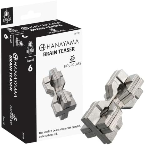 Hourglass - Lvl 6 Hanayama Cast Puzzle