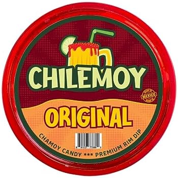 CHILEMOY Rim Dip Chamoy | Handcrafted Mexico | Chamoy Rim Paste for Cocktails, Seltzer, Michelada Rim Dip | Tajin Rimmer for Cocktails 8oz Original