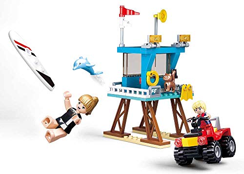 Sluban Klemmbausteine SL95531, Mehrfarbig – Bild 5