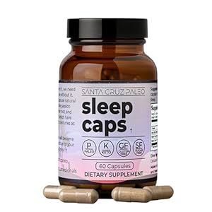 Santa Cruz Paleo Sleep Caps with L-...