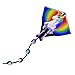 X Kites DLX Diamond Nylon Kite, Unicorn, 26 Inches