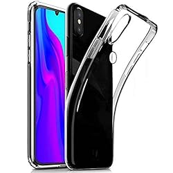 REY - 3X Funda Carcasa Gel Transparente para ZTE Blade V10, Ultra Fina 0,33mm, Silicona TPU de Alta Resistencia y Flexibilidad