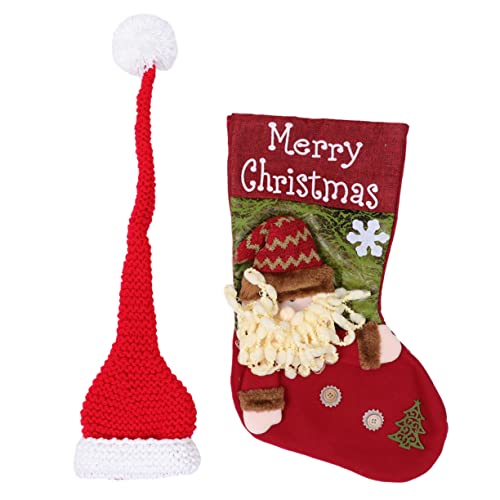 Gorro de Papá Noel para bebés OSALADI ideal para sesiones de fotos navideñas en días fríos