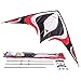 Babyeden Large Dual Line Stunt Kite，84 Inch Wide Entry-Level Sport Kite for Adults and Teenagers