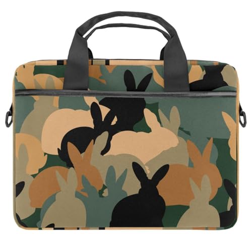 Sac ordinateur 14.5" motif lapin : protégez votre écran des rayures en déplacement