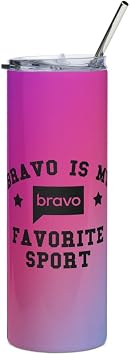 Bravo Is My Favorite Sport Tumbler - Officially Licensed