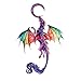 WYUEN 5 Sheets Phoenix Temporary Tattoo Fake Tattoo Sticker For Women Men Hand Body Art 9.8X6cm (FA-115)