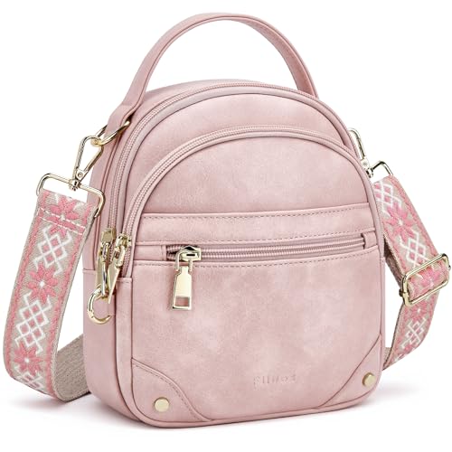 Fiiuos Anti Theft Crossbody Bags for Women RFID Small Shoulder