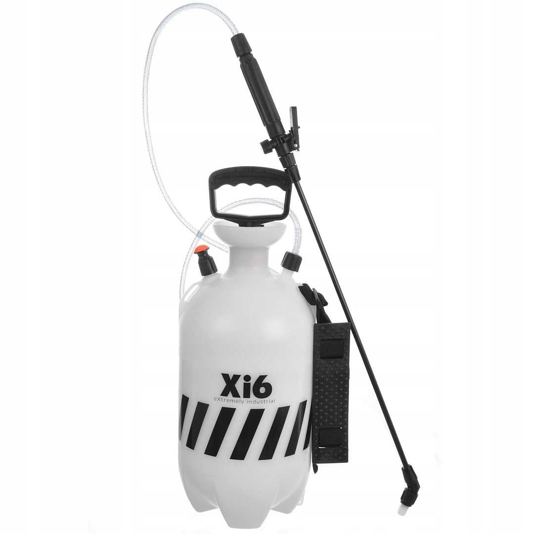 Kwazar TRADSPRAY600 6L Budget Kompressionssprüher 6L Autopflege Reinigung