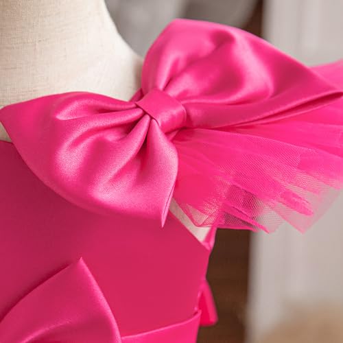 HNXDYY Baby Girl Tulle Dress Baby Birthday Party Dress Tutu Dresses for Toddler Girls3