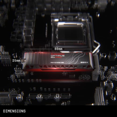 Disco Duro SanDisk Optimus GX PRO 2TB .2 NVMe 7300MB/ Heatsink - vue 9
