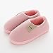 Chaussons Pantoufles Chambre Hiver Chaussures Chaudes Femme Hommes Pantoufles D'Intérieur Doux en Peluche Amoureux Maison Plancher Pantoufle Anti-Dérapant Dames Chambre D