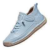 Men's Chukka Boots Slip On Ankle Boots Breathable Faux...