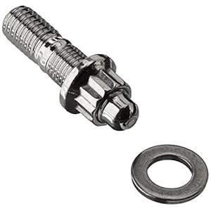 ARP 4001404 Header Studs With 12-Point Nuts, Polished Stainless Steel, Set Of 16, For Select Ford Engines