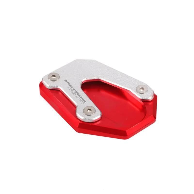 Plaque de support pour V Strom 1050 idéale pour le camping et le tout-terrain