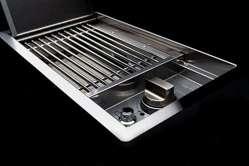 Spire Built-in 18000BTUs Searing Side Burner with Lid, Stainless Steel by SPIRE - Image 6
