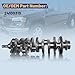 Raodelupe 24100319 Crankshaft Compatible for Chevy Colorado GMC Canyon 2004 2005 2006 3.5L 2007 2008 2009 2010 2011 2012 3.7L