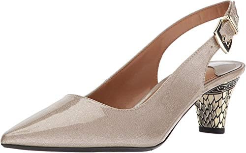 J.Renee Womens Mayetta Taupe Pump - 8 W