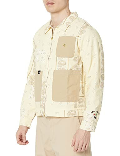 LRG Men's Trenchtown Jacket, Birch, 2X