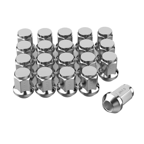 �ԗp�{���g�i�b�g Compatible With Ford For Fusion For Focus For Escape For Taurus 12x1.5 �z�C�[�����O�i�b�g �o���W �G�C�R�[�� �N���[��