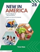 New in America: Level 2 Book B B0DC6CXMHQ Book Cover