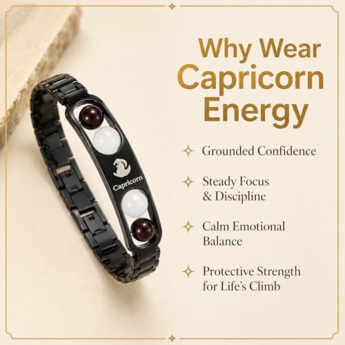 Image of Gratify Birth Crystal Metal Rashi Bracelet for Men & Women | Natural Gemstone Bracelet | Adjustable Spiritual Crystal Bracelet | Includes Authenticity Certificate | Gift for Astrology Lovers