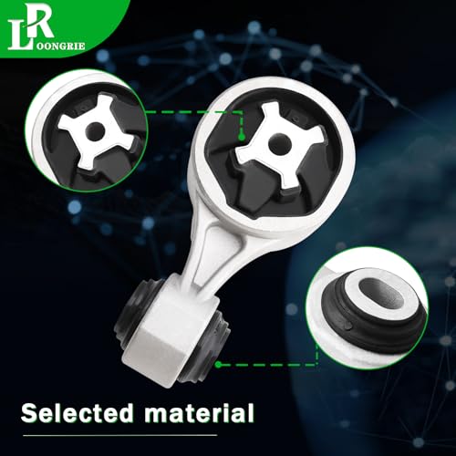 Engine Torque Strut Mount Replacement Compatible with 2014-2020 Rogue & 2014-2019 X-Trail & 2014-2019 Koleos 2.5L L4 Engine， Replace OE A4366 113504BA0A EM7205 1PCS by loongrie - Image 5