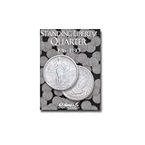 Harris Standing Liberty Quarters Coin Folder 2687
