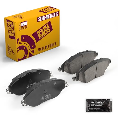 Metrix Premium Chassis Parts Front Brake Pad Set D1633 Fits Q3, S3, CC