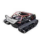 Remote-Controlled Tracked Lawnmower, 22 Horsepower, Usable on 65° Steep Slopes, Long-Range Lawnmowing Equipment, Remote Control Distance 1968ft.