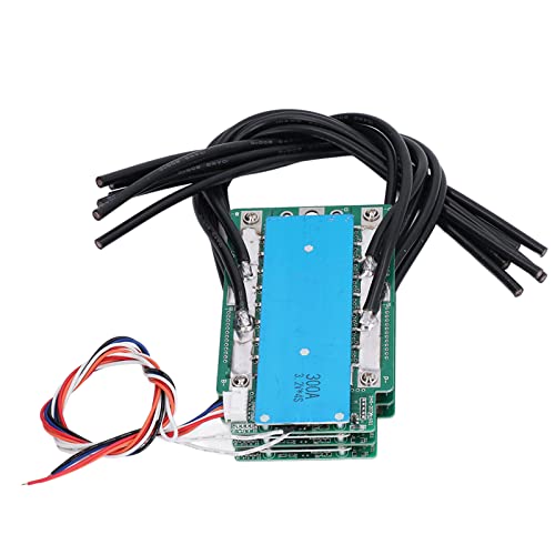 TIKATARER Start Inverter PCB, 4S Protection Protection Board Board Board Aloy PCB Inicio Inverter PCB 3.2V para Proyectos de Ciencias de Bricolaje en el Hogar ((300a))