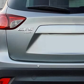 Car Emblem Badge for Mazda CX5 CX 5 KE KF 2017-2023, Car Emblems Letters Badge Decals Letters Badge Emblem Car Letters Stickers Decoration Accessories
