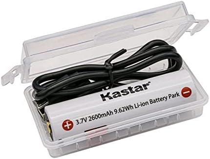 Kastar Battery 3.7V 2600mAh Replacement for Coast ZX850 Battery with