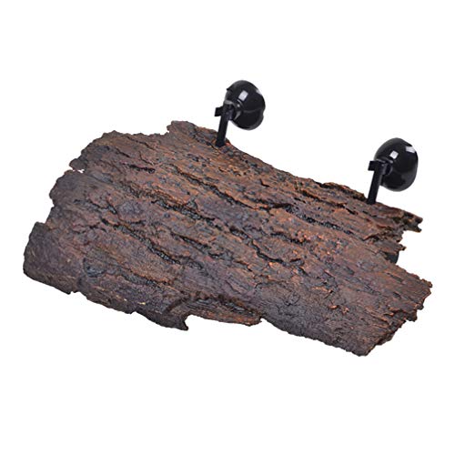 UKCOCO Tartaruga Plataforma Habitat Decoração Réptil Esconderijo Cais Tartaruga Frade Rampa Degrau B
