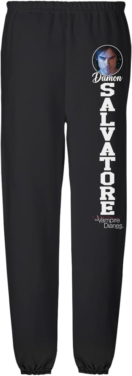 Popfunk The Vampire Diaries Damon Salvatore Mens Jogger Sweatpants