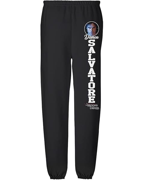 Popfunk The Vampire Diaries Damon Salvatore Mens Jogger Sweatpants
