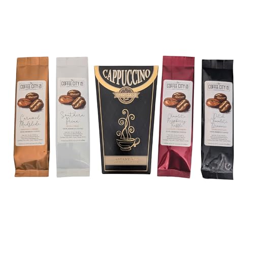 Gourmet Coffee Gift Box with Treats