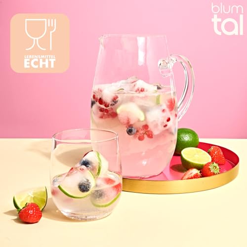 Foto von Blumtal Eiswürfelformen Silikon 3er Set - 15er Eiswürfelform mit Deckel - BPA-freie Silikon Eiswürfelform - Ice Cube Tray lebensmittelecht - Ice Tray - Olivgrün + Olivgrün + Mineral Rot