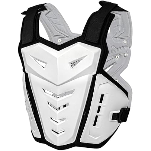 Motorcycle Armor Body Guard Vest, Street Bike Riding Off-Road Racing Cycling Skiing Motocross Adult Chest Protector