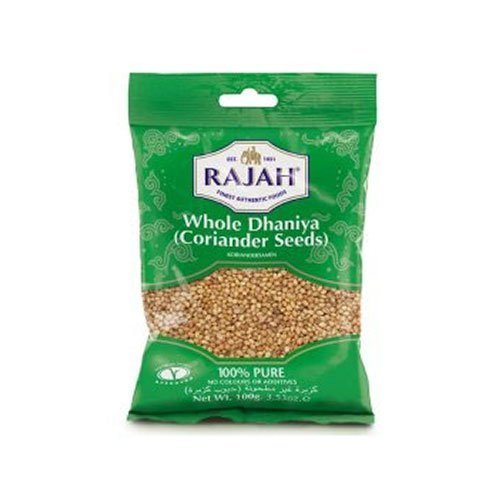 Coriander Seeds Whole (100g by Rajah)