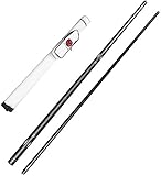 HACSYP Billardqueue mit Queuetasche 58 Zoll 19-20 Unzen Handcraft Ahorn Holz Billard Pool Queue Mit 10,8 Mm Spitzen | 1/2 Jointed Billiard Cue 1/2 Jointed Billiard Cue (Color : Black(5pcs))