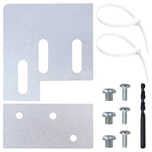 YKISON Upgraded Interlock Kit for Square D QO Homeline 150 or 200 amp panels. 35mm Spacing between main and for generator breaker Interlock Kit