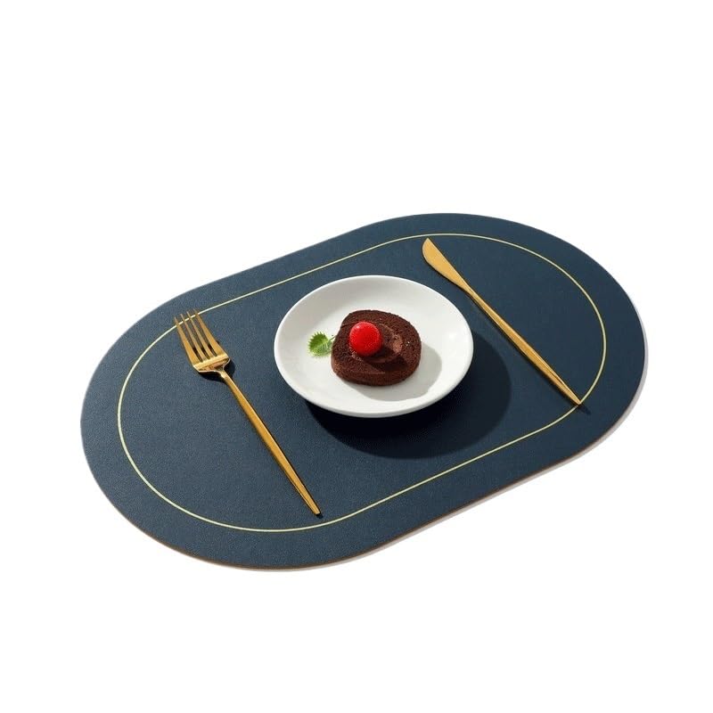 Tapis de table en PVC pour éviter les taches de gras et les brûlures