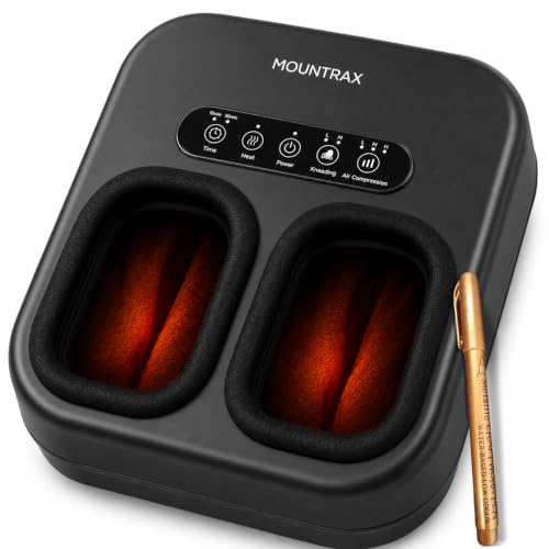 MOUNTRAX Foot Massager with Heating and Compression