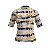 UGLY FROG Radfahren Jersey Damen Mountainbike Trikot Full Zip Fahrrad Shirt Laufende Top Road MTB Kleidung Geschenke für Freunde DEDamenDJT01