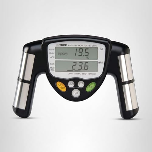 Omron HBF-306C Handheld Body Fat Loss Monitor